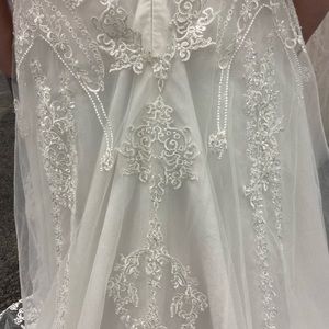 David’s Bridal Wedding Dress size 26W